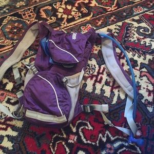 Small camelback backpack