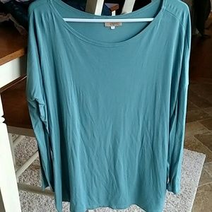 Long sleeve piko