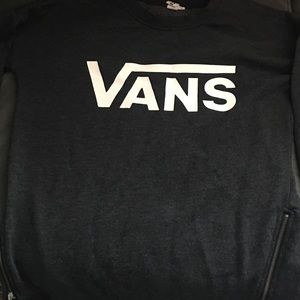 Xs vans sweatshirt