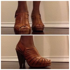 SALE Miss Sixty Cognac Sandles