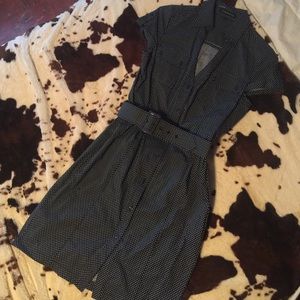 Express Polka dot dress size 8