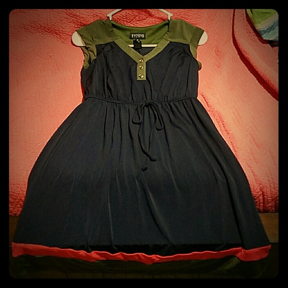 Navy dress