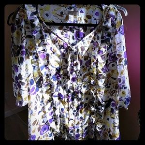 Ya-da blouse floral