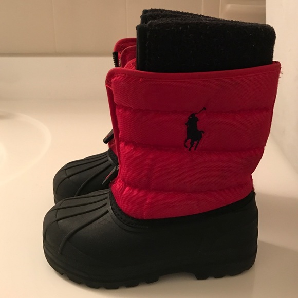 Polo snow boots