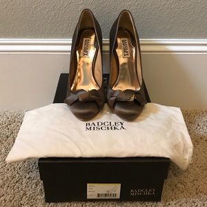 Badgley Mischka Opel Heels
