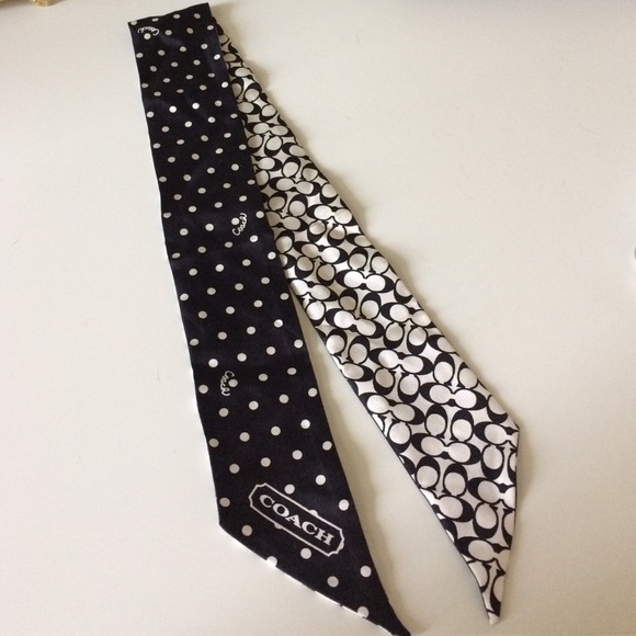 Coach Silk Scarf