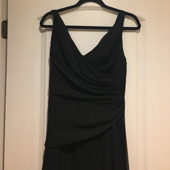 Jim Hjelm black gown!
