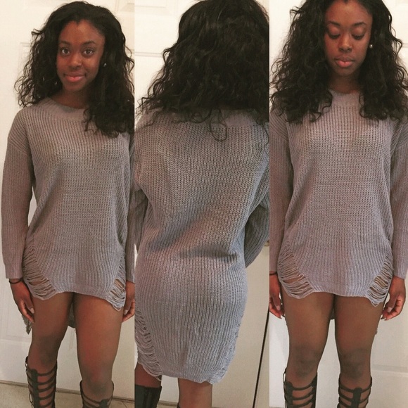 "Unwind Sweater"