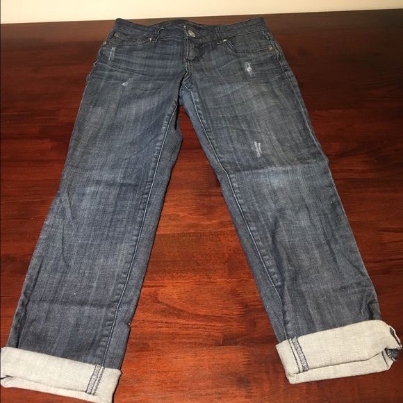 Kit from the cloth boyfriend jeans sz 0p.