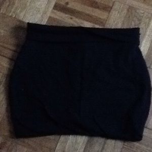 Lily White mini skirt, stretchy material