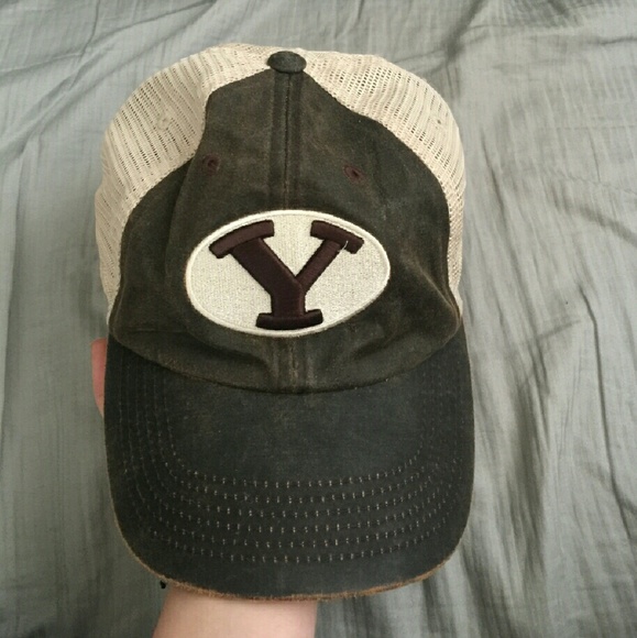 BYU trucker cap