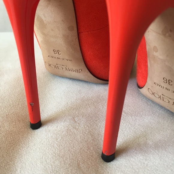 🚨SOLD🚨 JIMMY CHOO Anouk Suede Pumps, 36 - Picture 5 of 8