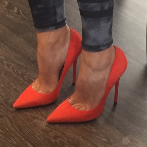 🚨SOLD🚨 JIMMY CHOO Anouk Suede Pumps, 36 - Picture 7 of 8