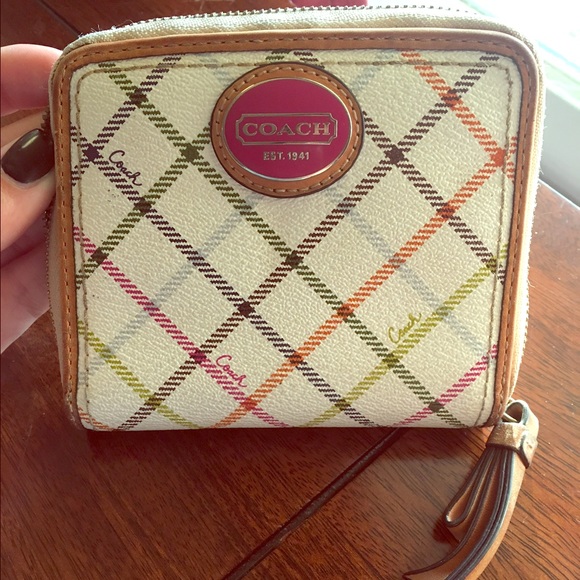 Authentic Coach Wallet