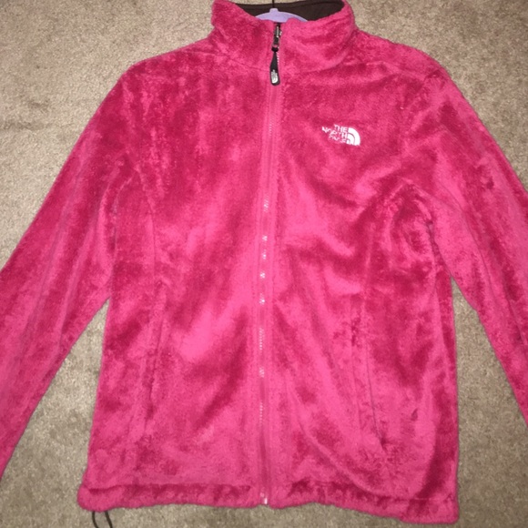 fuzzy north face