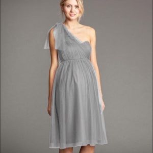 Jenny Yoo Maribel in Sterling Grey in size 2