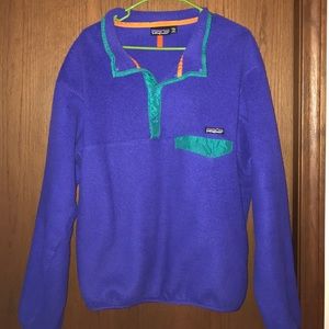 Patagonia Fleece Pullover
