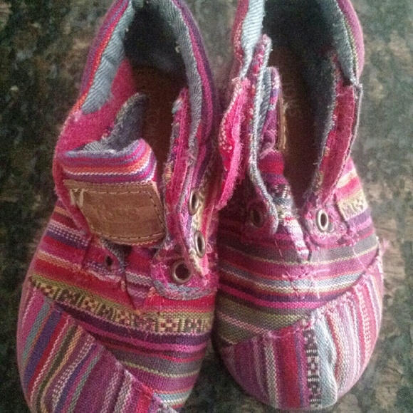 Toms Toddler Girl Booties