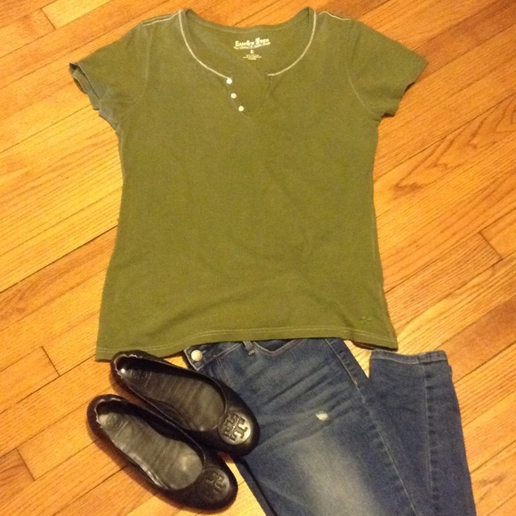 Lucky Brand Tee, Sz Large
