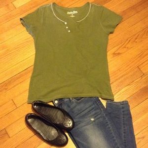 Lucky Brand Tee, Sz Large