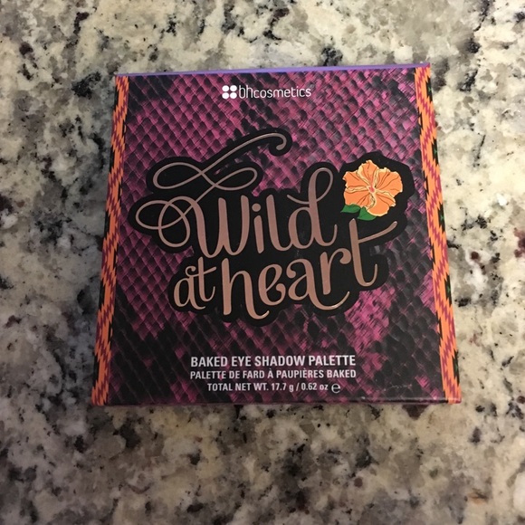 BH Cosmetics Wild at Heart  eyeshadow palette