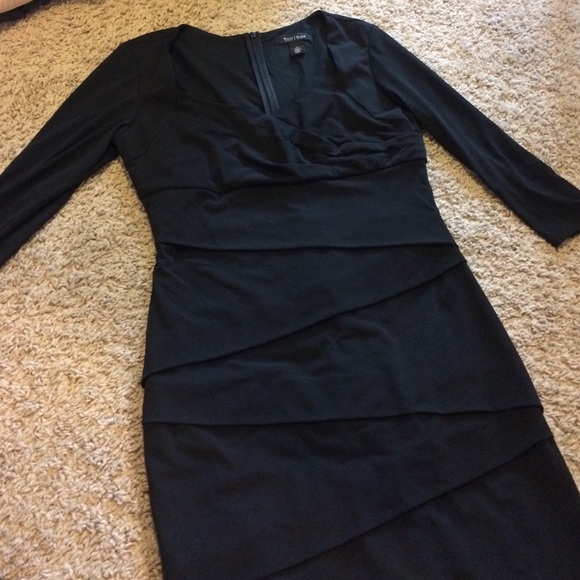 White House Black Market Black Dress