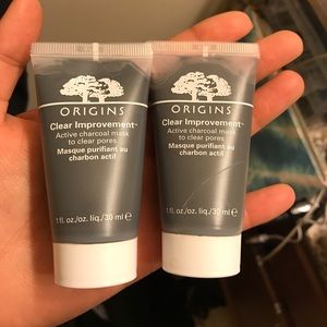Origins clear improvement charcoal mask