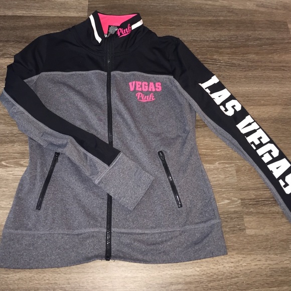 Victorias secret las vegas track coat