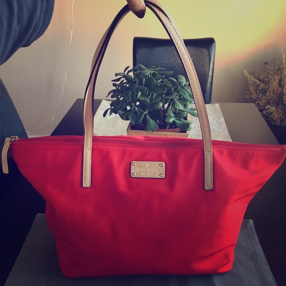 kate spade Sophie Kennedy Park Tote 🍒