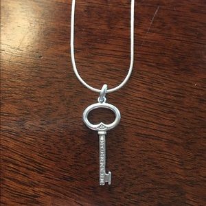 Kay Jewelers Key Necklace