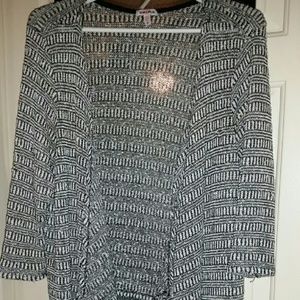 Black and White Cardigan
