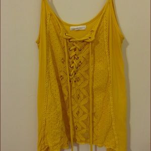 Tank top from buckle