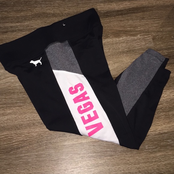 Victorias secret pink las vegas yoga pants