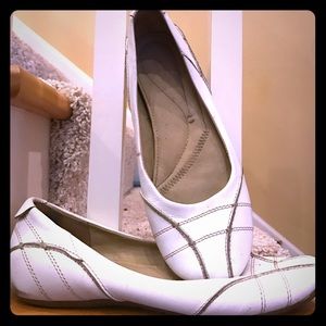 Leather Ballet Flats