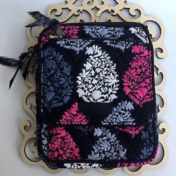 vera bradley mini hipster in northern lights
