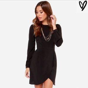Lulu's Chic Black Dress
