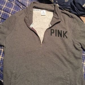 Victoria's Secret PINK 1/4 Zip