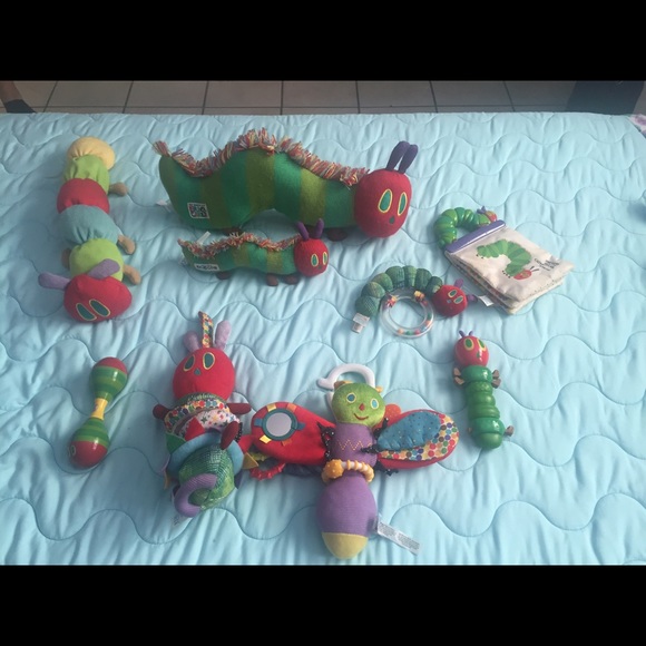 Hungry caterpillar baby toys