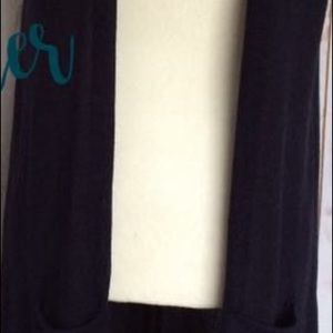 Agnes and Dora Navy Vest Duster NWT