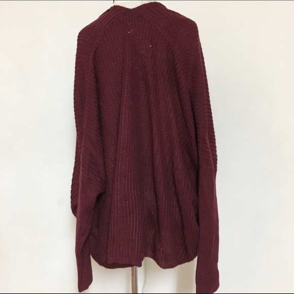 LF Oversized slouch loose knit sweater - Picture 4 of 5
