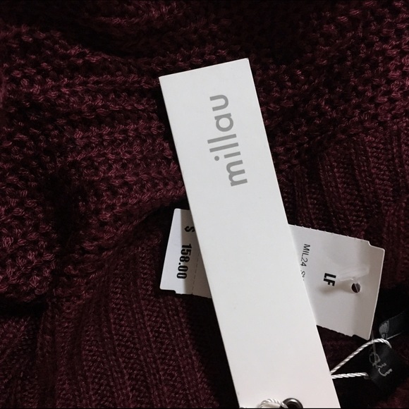 LF Oversized slouch loose knit sweater - Picture 5 of 5