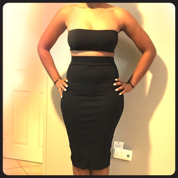 Beautiful two-piece night out outfit