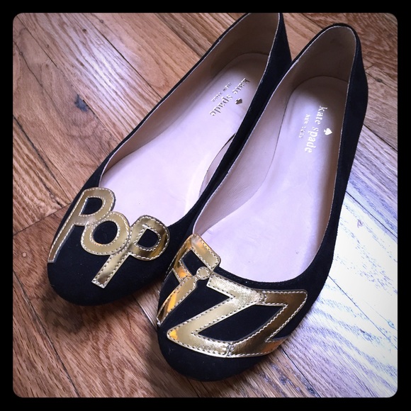 SALE! Kate Spade Toast flats "pop fizz" Sz 6