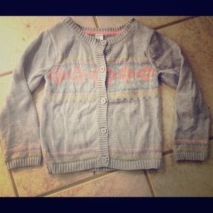 Carters Girls Sweater!