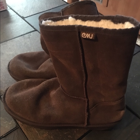 EMU Brown Boots