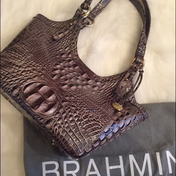 Brahmin leather handbag