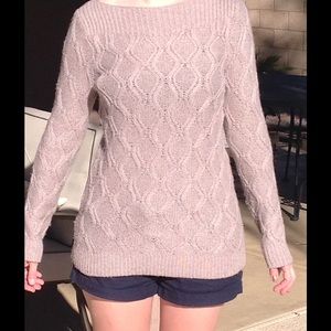 **Final Sale** boatneck sweater