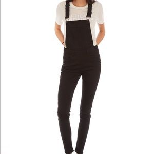 Primark Black Overall Jeans