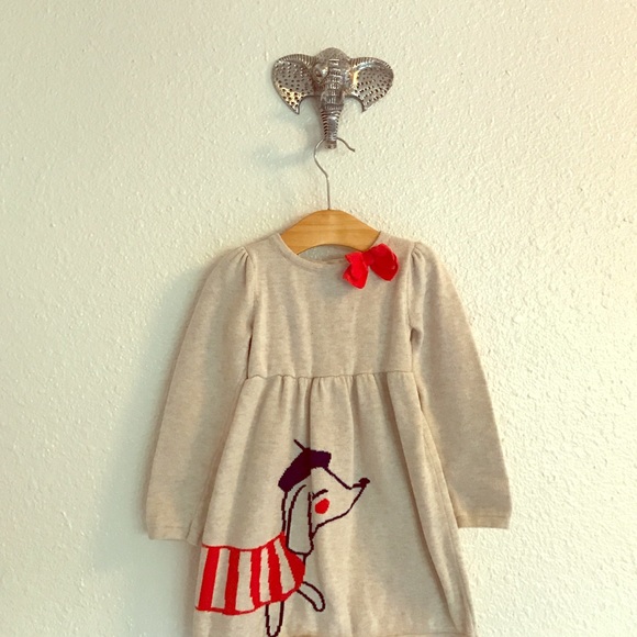 Gymboree "doggy" sweater dress