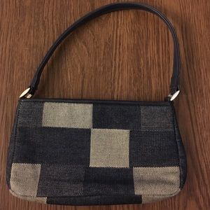 Denim purse